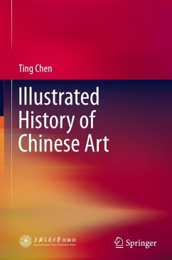 Cover Illustrated History of Chinese Art