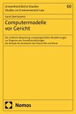 Computermodelle vor Gericht (eBook, PDF)