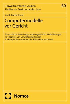 Computermodelle vor Gericht (eBook, PDF) - Bartholomé, Sarah