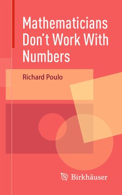 Mathematicians Don't Work With Numbers (eBook, PDF) - Poulo, Richard