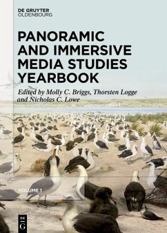 Cover Panoramic and Immersive Media Studies Yearbook