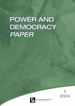 Power and Democracy Paper (eBook, PDF) - Tronconi, Michele