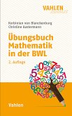 Übungsbuch Mathematik in der BWL (eBook, PDF)