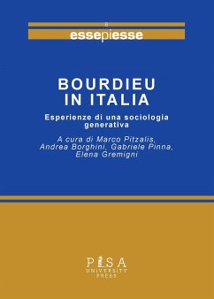 Bourdieu in Italia (eBook, PDF) - Borghini, Andrea; Gremigni, Elena; Pinna, Gabriele; Pitzalis, Marco