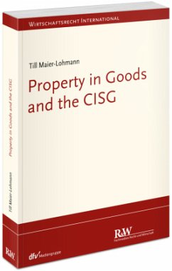 Cover Property in Goods and the CISG
