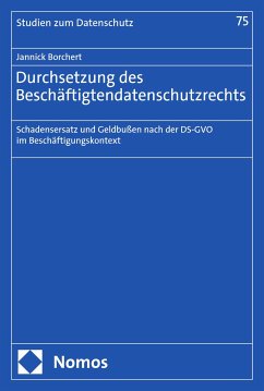 Durchsetzung des Beschäftigtendatenschutzrechts (eBook, PDF) - Borchert, Jannick