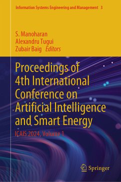 Proceedings of 4th International Conference on Artificial Intelligence and Smart Energy (eBook, PDF)