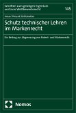 Schutz technischer Lehren im Markenrecht (eBook, PDF)