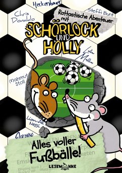 Cover Alles voller Fußbälle!