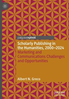 Cover Scholarly Publishing in the Humanities, 2000-2024