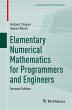 Elementary Numerical Mathematics for... - Bild 1