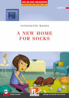 Cover Helbling Readers Red Series, Level 1 / A New Home for Socks