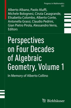Cover Perspectives on Four Decades of Algebraic Geometry, Volume 1