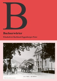 Buchserwörter - Eggenberger-Peter, Elisabeth;Eggenberger-Peter, Burkhard