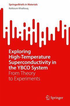 Exploring High-Temperature Superconductivity in the YBCO System - Khallouq, Keltoum