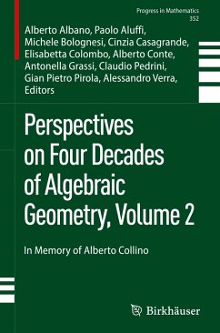 Cover Perspectives on Four Decades of Algebraic Geometry, Volume 2
