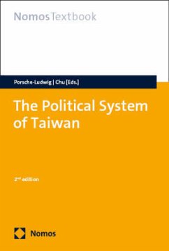 Cover The Political System of Taiwan