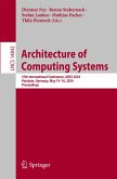 Architecture of Computing Systems