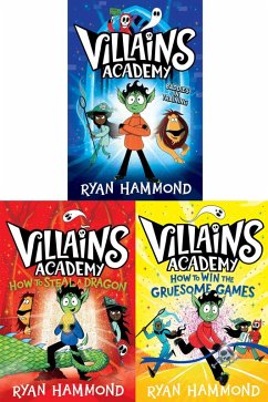 Villains Academy Collected Set Villains Academy Collected Set