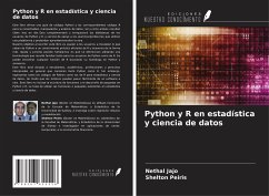 Python y R en estadística y ciencia de datos - Jajo, Nethal; Peiris, Shelton