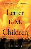 Letter To My Children