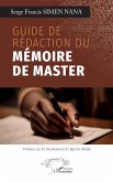 Guide de rédaction du mémoire de master