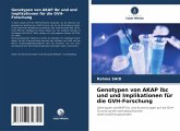 Genotypen von AKAP lbc und und Implikationen für die GVH-Forschung