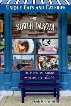 Cover Unique Eats and Eateries of North Dakota
