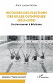 Histoires des élections des villes olympiques (2010-2032)