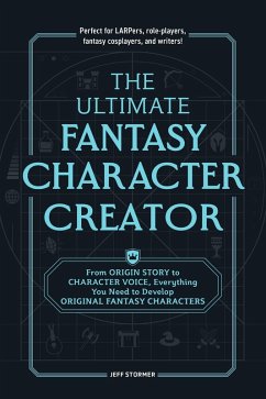Cover The Ultimate Fantasy Character Creator