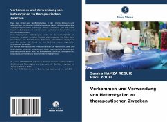 Vorkommen und Verwendung von Heterocyclen zu therapeutischen Zwecken - HAMZA REGUIG, Samira;YOUBI, Hadil