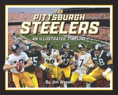 Cover Pittsburgh Steelers: An Illustrated Timeline