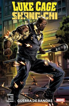 Cover Luke Cage / Shang-Chi: Guerra de Bandas