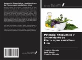 Potencial fitoquímico y antioxidante de Pterocarpus santalinus Linn