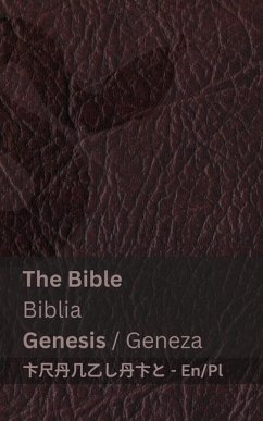 The Bible (Genesis) / Biblia (Geneza) - Kjv