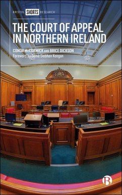 The Court of Appeal in Northern Ireland - McCormick, Conor; Dickson, Brice