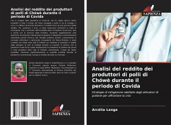 Cover Analisi del reddito dei produttori di polli di Chówè durante il periodo di Covida