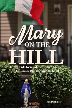 Cover Mary on the Hill: The People and Stories Behind Statues of the Blessed Virgin in St. Louis's Italian Neighborhood
