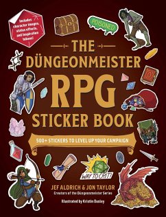 The Düngeonmeister RPG Sticker Book - Aldrich, Jef; Taylor, Jon