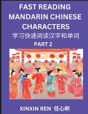 Reading Chinese Characters (Part 2) - Learn to Recognize Simplified Mandarin Chinese Characters by Solving Characters Activities, HSK All Levels