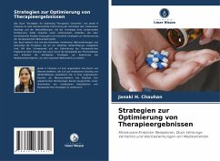 Strategien zur Optimierung von Therapieergebnissen - Chauhan, Janaki H.