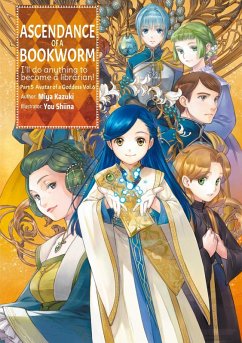 Cover Ascendance of a Bookworm: Part 5 Volume 6 (Light Novel)