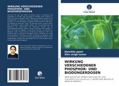 WIRKUNG VERSCHIEDENER PHOSPHOR- UND BIODÜNGERDOSEN - Patel, Harshita;Tomar, Shiv SIngh