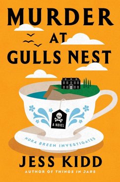 Cover Murder at Gulls Nest