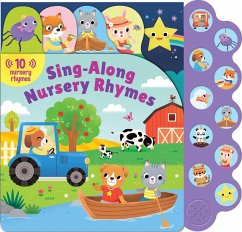 Cover 10-Button Sounds: Sing-Along Nursery Rhymes