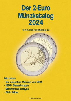 Der 2 Euro Münzkatalog 2024 - Venneker, Thomas