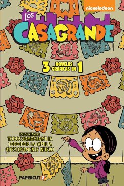 Casagrandes 3 in 1 Vol. 1 (Spanish Edition) - The Loud House