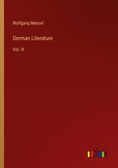 German Literature - Menzel, Wolfgang