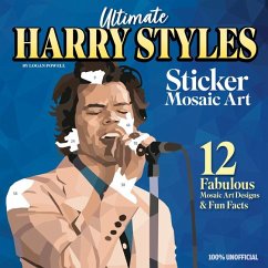 Cover Ultimate Harry Styles Sticker Mosaic Art