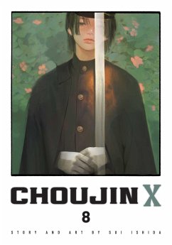 Choujin X, Vol. 8 - Ishida, Sui